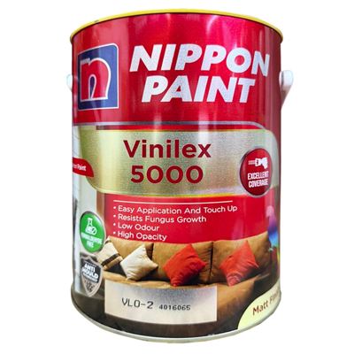Nippon Paint Vinilex 5000 5L