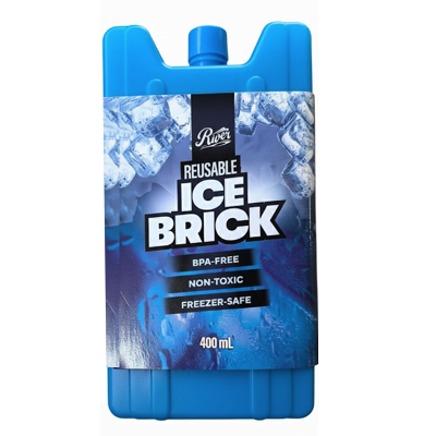 River Reusable ICE BRICK FREEZER SAFE 400ML