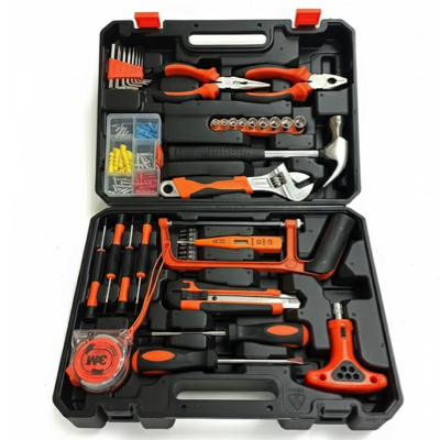 HardwareCity 82PC HANDY TOOLBOX WITH BASIC TOOLS 401-82