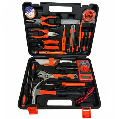 HardwareCity 30PC HANDY TOOLBOX WITH BASIC TOOLS 401-30