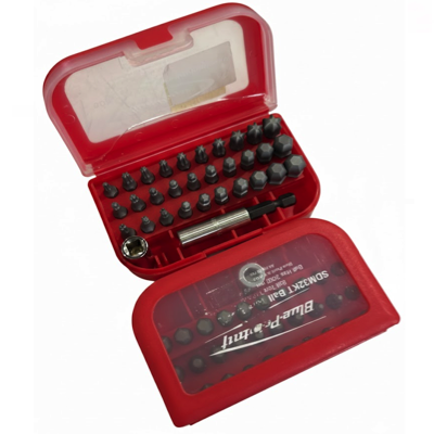 BluePoint SDM32KT MASTER BALL COMBINATION HEX & TORX 32PC/SET