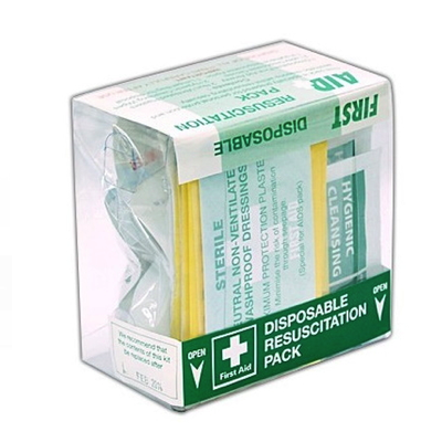 DISPOSABLE RESUSCITATION PACK