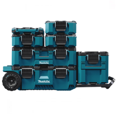Makita FULL MAKTRAK ROLLING TOOL STORAGE 7PC/SET