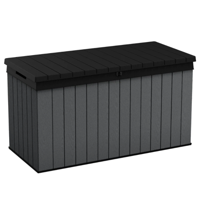 Keter DARWIN Deck Box 570L GRAPHITE