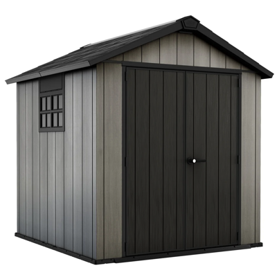 Keter OAKLAND 757 Outdoor Shed With SKYLIGHT