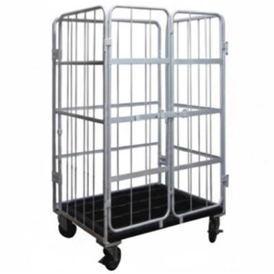 Stocky S02-WL600PLD WORK TAINER Powder Coating With Plastic Base 800D X 1100W X 1700H