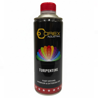 Orex TURPENTINE (Steel Can) 400ML