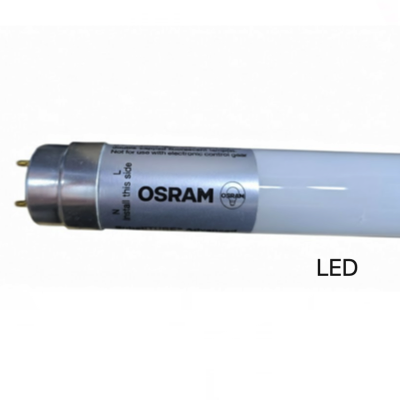 Osram T8 LED (Single-Ended) 4FT STARTER BYPASS Attachment Replacement Tube