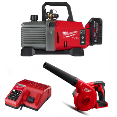 MILWAUKEE SPECIAL COMBO AIRCON Maintenance Kit