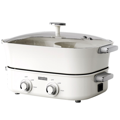 Morries 6.5L YUAN YANG HOT POT MS8865YYHP