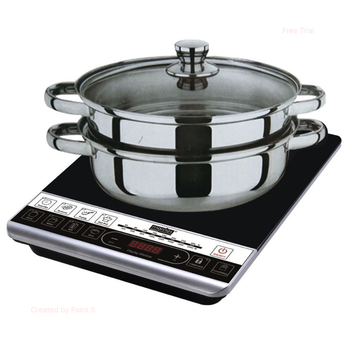 Morries INDUCTION COOKER 2000W MS-9610B