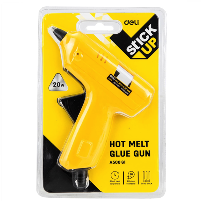 DELI EA50061 Hot Melt Glue Gun 20W For 7MM Sticks