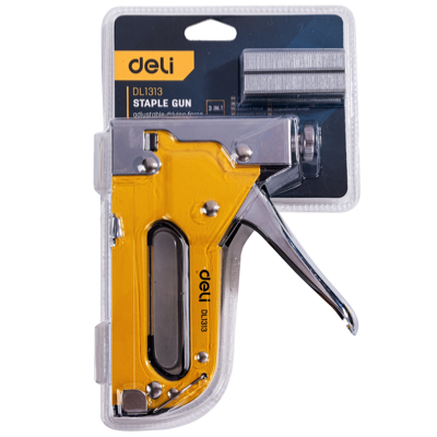 DELI 3-IN-1 STAPLE GUN (4MM-14MM) EDL1313