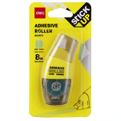 DELI Adhesive Roller Glue EA49011 6MM X 8MM