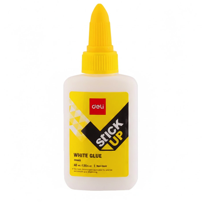 DELI E39445 WHITE GLUE 40ML
