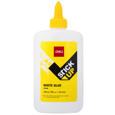 DELI E39448 WHITE GLUE 230ML