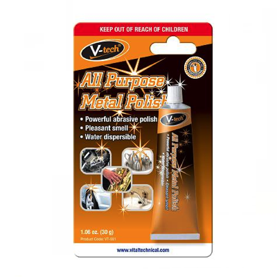 V-TECH All Purpose METAL POLISH 30g VT-551