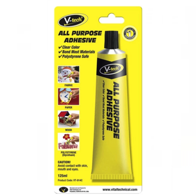 V-TECH ALL PURPOSE Adhesive Glue 125ML VT-914C