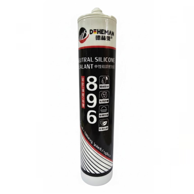 DEHEMAN 896 Neutral Cure Silicone Sealant 300ML WHITE