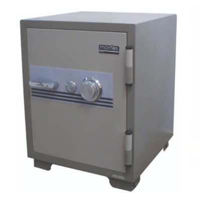 Morries Fire Resistant Dial & Key Handle Safe MS100TS