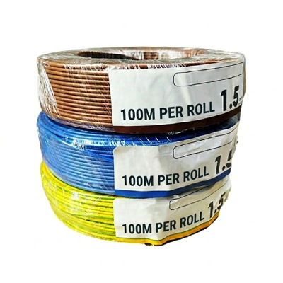 STARLSTORM PVC Insulated Non-Sheathed Cable 1.5mm2 (7/0.53mm) 100M/ROLL