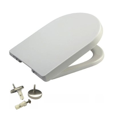 ADL SOFT CLOSING Toilet Seat Cover 4288 WHITE