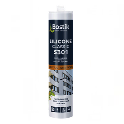 BOSTIK S301 Mould Resistance SILICONE CLASSIC 280ML