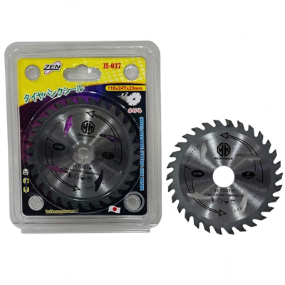 ZEN ULTRA THIN KERF MULTI SAW BLADE 110MM X 30T X 20MM ZE-037