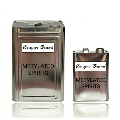 Cougar Brand Methylated Spirits (Denatured Alcohol)