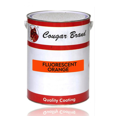 Cougar Brand FLUORESCENT PAINT OIL-BASED 5L