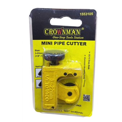 CROWNMAN Mini Pipe Cutter UP TO 22MM Capacity 1553105