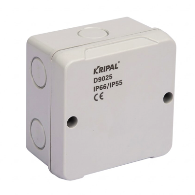 KRIPAL D9025Z WATERPROOF JUNCTION BOX 20A X 240V
