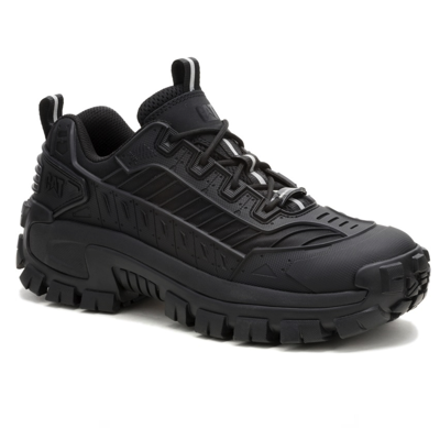Caterpillar INVADER MECHA Composite Toe WORK BOOT BLACK P91689
