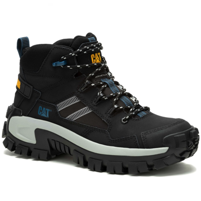 Caterpillar INVADER MID VENT Composite Toe Work Boot BLACK P91664