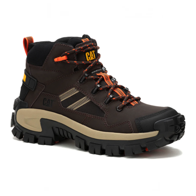 Caterpillar INVADER MID VENT Composite Toe Work Boot COFFEE BEAN P91663