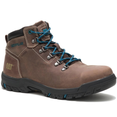 Caterpillar WOMEN MAE STEEL TOE WATERPROOF Work Boot BAY LEAF P91012