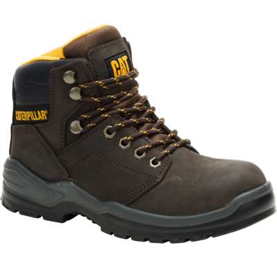 Caterpillar WOMEN STRIVER STEEL TOE WORK SHOES BROWN P91821