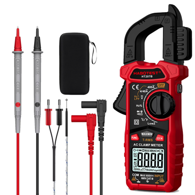 HABOTEST HT207B CLAMP METER MULTIMETER 600V
