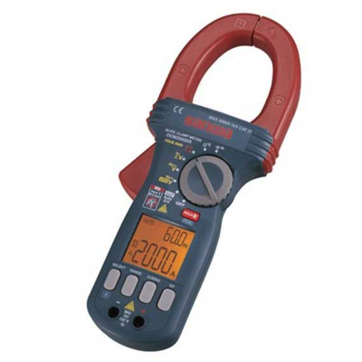 Sanwa Clamp Meter Dual Display DCM2000DR DC/AC True RMS