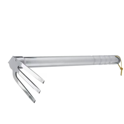 HardwareCity Stainless Steel MINI RAKE CULTIVATOR