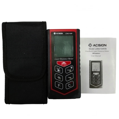 ACISION HANDHELD LASER DISTANCE METER 100M LDM2100R PREMIUM