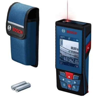 BOSCH GLM 100-25C PROFESSIONAL LASER RANGEFINDER FOR INDOOR OUTDOOR