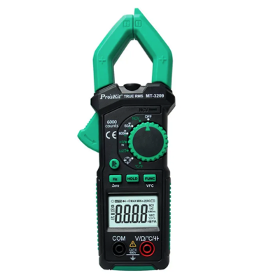 PROSKIT MT-3209 AC/DC DIGITAL CLAMP METER