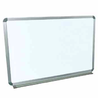 MAGNETIC WHITEBOARD WITH FOLDING TRAY