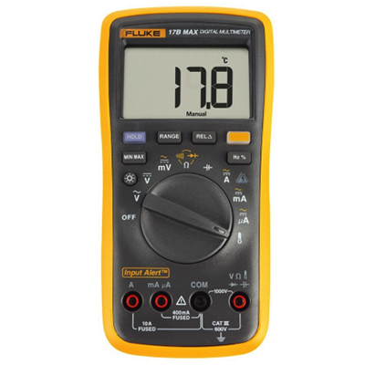 FLUKE DIGITAL MULTIMETER 17B MAX