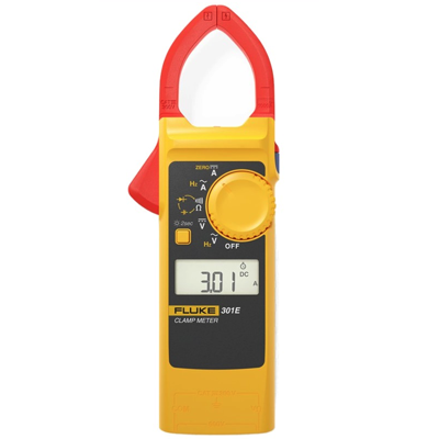 FLUKE CLAMP METER AC/DC 301E