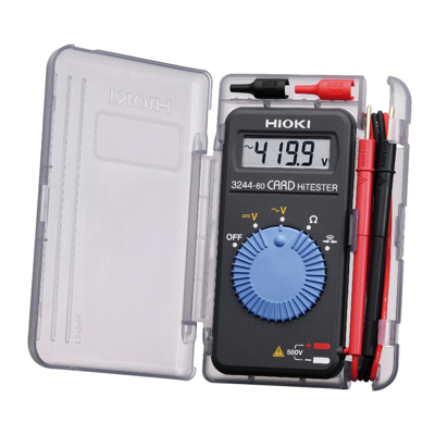 HIOKI 3244-60 POCKET DIGITAL MULTIMETER