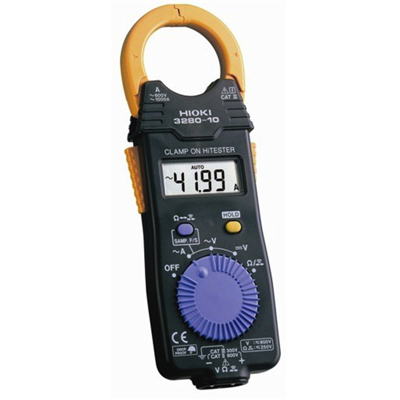 HIOKI DIGITAL CLAMP METER 3280-10F