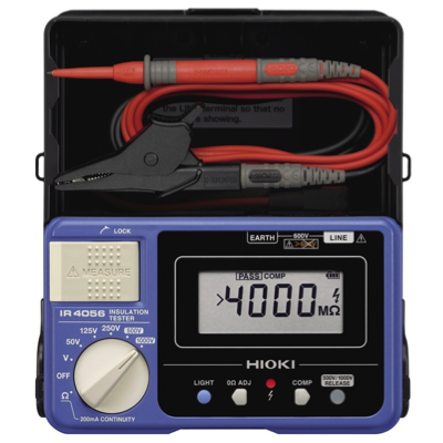 HIOKI INSULATION TESTER IR4056-21