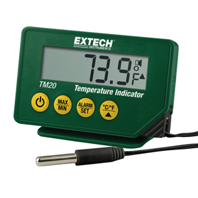 EXTECH TM20 COMPACT TEMPERATURE INDICATOR